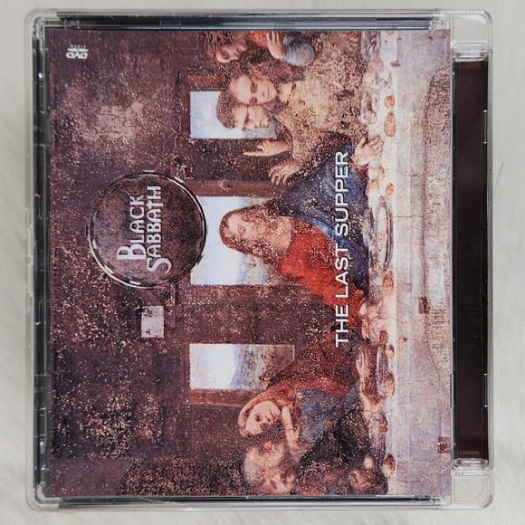 Black Sabbath The Last Supper DVD - Picture 1 of 16
